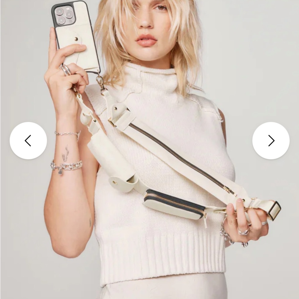 Bandolier Cream Phone Case only